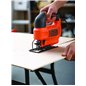 KS701PEK-QS BLACK & DECKER SEGHETTO ALTERNATIVO 520W AD AZIONE PENDOLARE