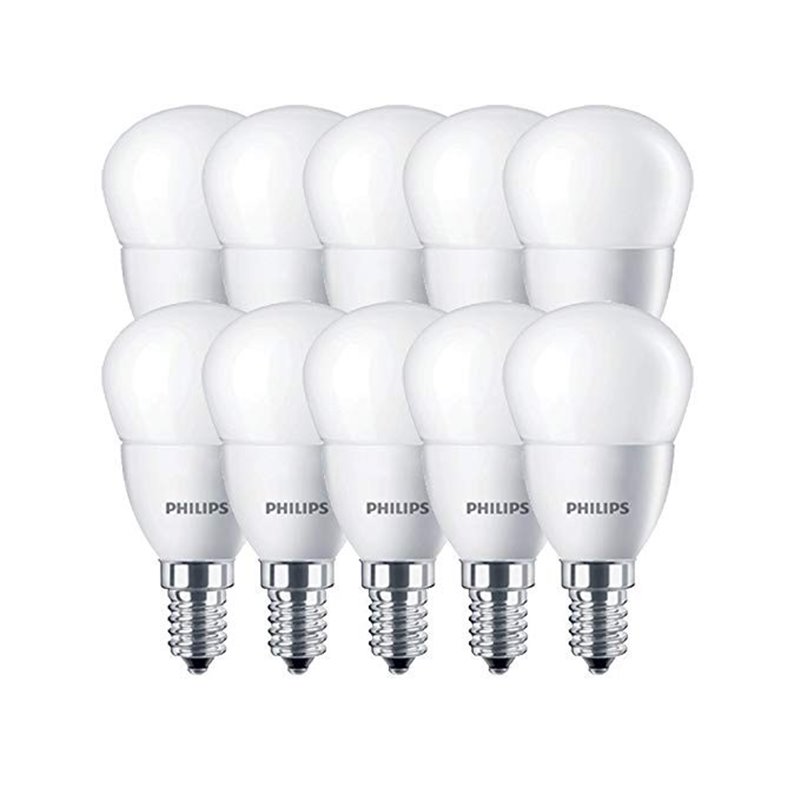 LAMPADINA LED E14 5,5W 520 LUMEN PHILIPS COREPRO LEDLUSTER