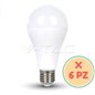 LAMPADINA LED E27 9W 806 LUMEN EQUIVALENZA 60W V-TAC VT-2099