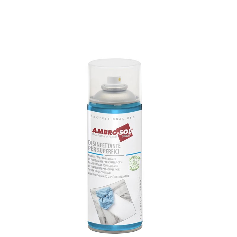 GRASSO SPRAY MULTIUSO AL LITIO 400 ML – Ambro-Sol