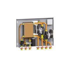 MX135/2V MODULO PER LA GESTIONE DEL CALORE MAXIFLAME