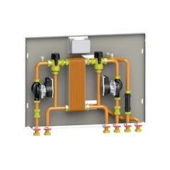 MX150/MIX2Z MINI MODULO PER LA GESTIONE DEL CALORE MAXIFLAME