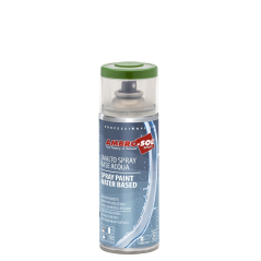 SMALTO SPRAY ALL' ACQUA COLORAZIONI RAL AMBRO-SOL 400 ML