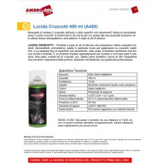 LUCIDA CRUSCOTTI SPRAY AMBRO-SOL 400 ML