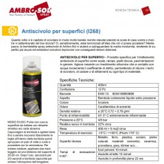 ANTISCIVOLO PER SUPERFICI AMBRO-SOL 400 ML