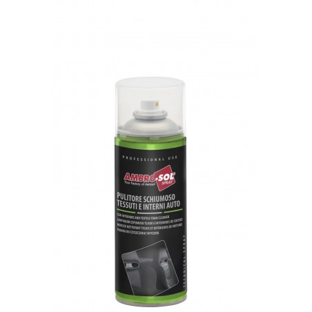 PULITORE PER TESSUTI SPRAY AMBRO-SOL 400 ML