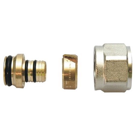 ADATTATORE MULTISTRATO PER COLLETTORE PASSO 1/2" DIANHYDRO