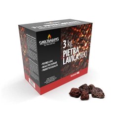 PIETRA DI LAVA 3KG PER BBQ A GAS