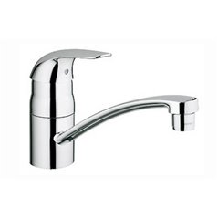 EUROECO MONOCOMANDO PER LAVELLO CON BOCCA GIREVOLE GROHE