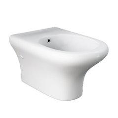 BIDET SOSPESO COMPACT/NINFEA EROGAZIONE RUBINETTO