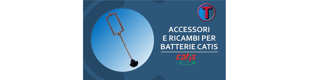 ACCESSORI E RICAMBI PER BATTERIE DI SCARICO