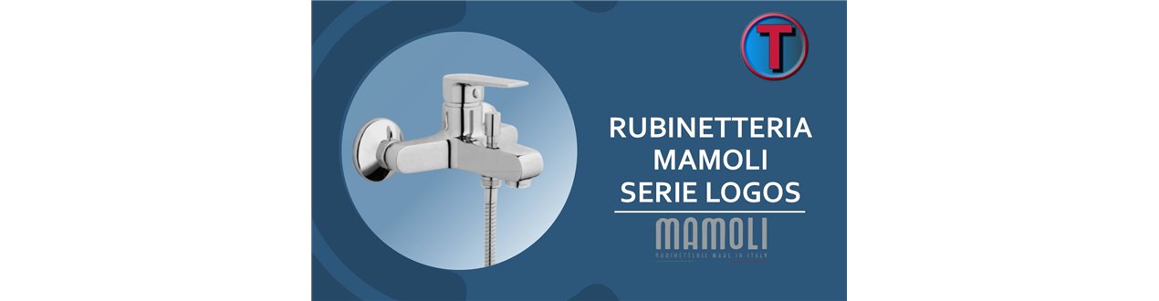 RUBINETTERIA MAMOLI SERIE LOGOS