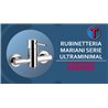 RUBINETTERIA MARIANI SERIE ULTRAMINIMAL