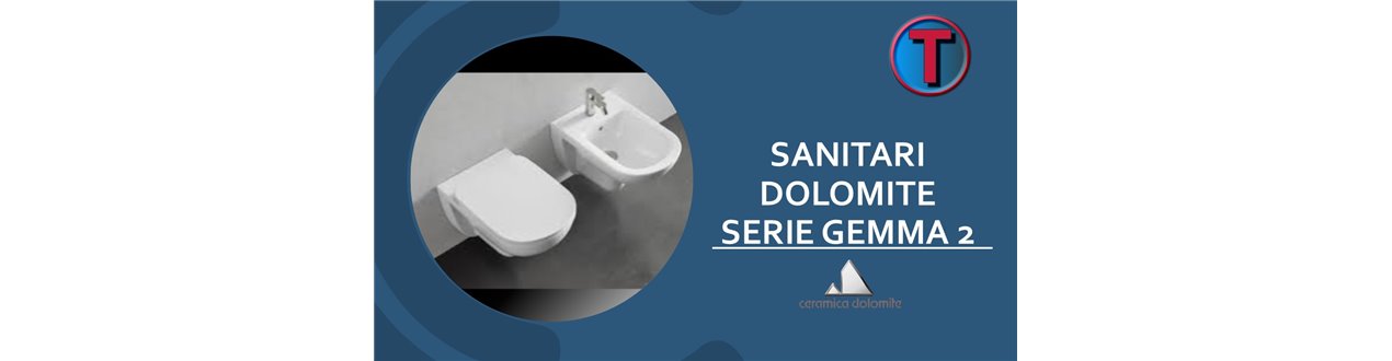 IGIENICI SANITARI IN CERAMICA SERIE GEMMA 2