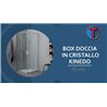 BOX DOCCIA IN CRISTALLO KINEDO