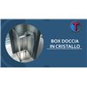 BOX DOCCIA-VASCA IN CRISTALLO, CABINE DOCCIA IN CRISTALLO, WALK-IN